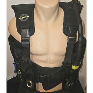 Aqua Lung US Divers Cousteau RDS Scuba Diving BCD Men's Small Aqualung